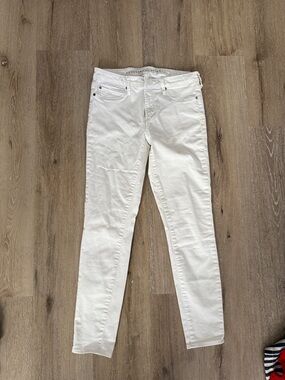 Articles Of Society White Slim Jeans